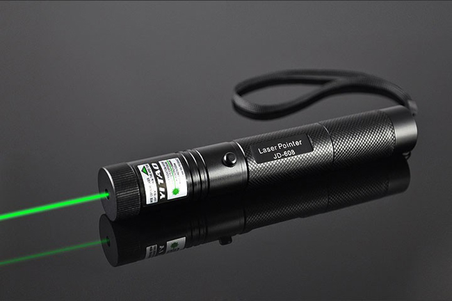 3000mw pointeur laser unique avec un design fonctionnel