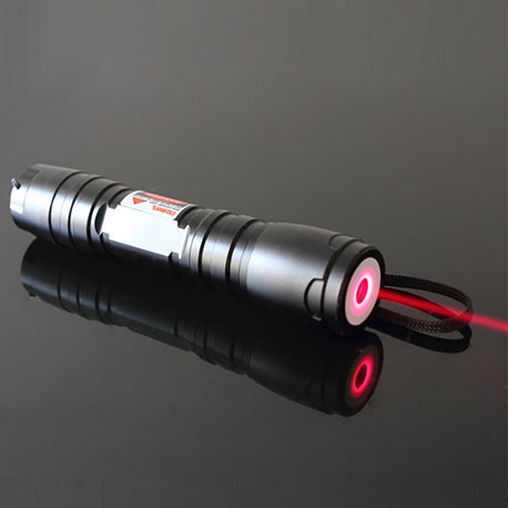 Pointeur laser rouge faisceau 1mW 650nm noir il