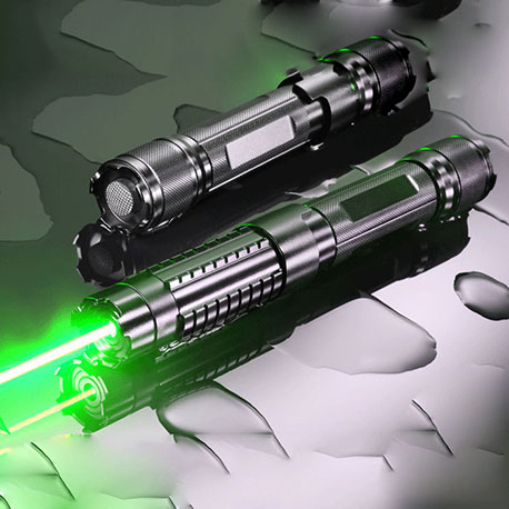 Stylo Pointeur Laser Vert Puissant Faisceau Etoile 1mw - 532 nm
