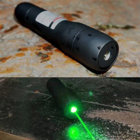 Laser vert 3000mW lampe torche puissant chez